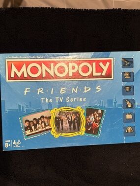 Monopoly Friends The TV Series Board Game